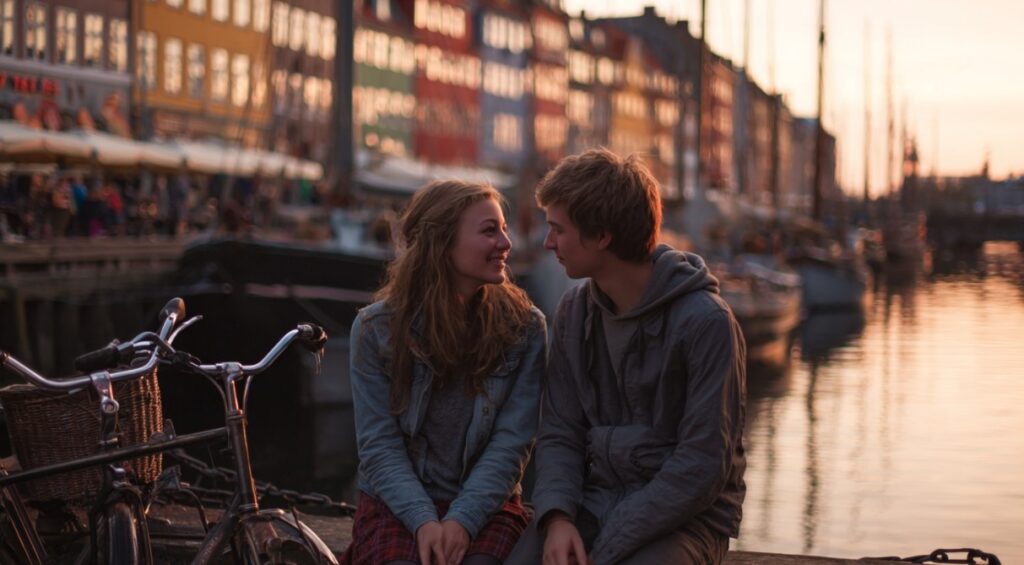 Online dating kulturen i Danmark