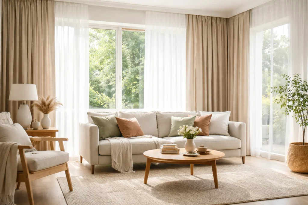 Sådan vælger du gardiner der passer perfekt til din bolig