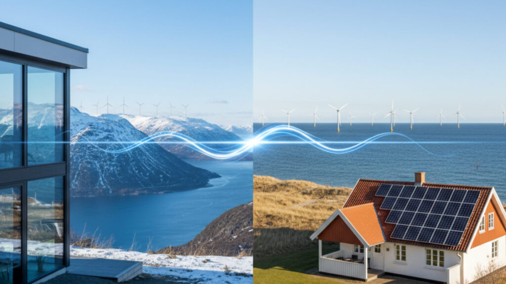 Norge og Danmarks elpriser: En dybdegående sammenligning
